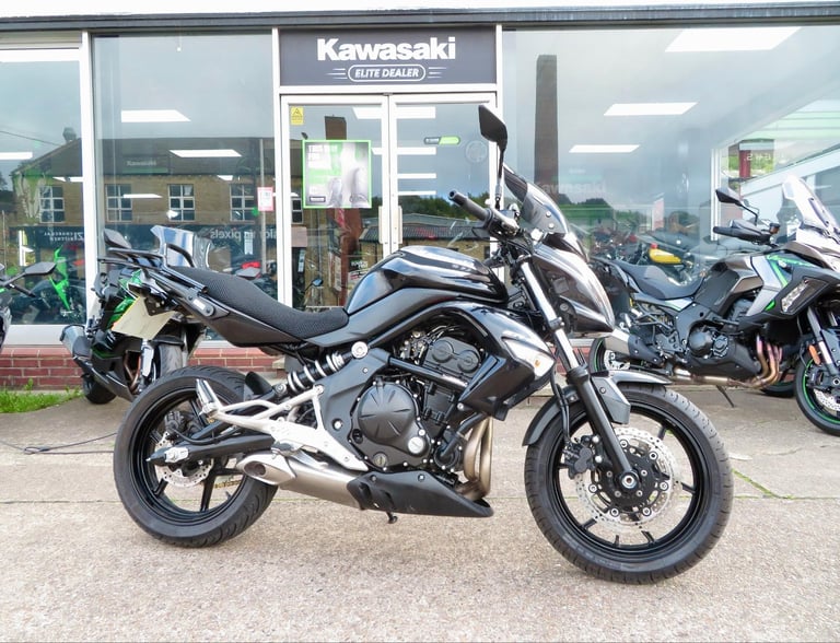 KAWASAKI ER-6N 2012
