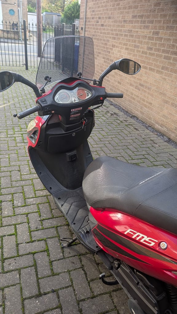 Lexmoto, FMS, 2016, 125 (cc)