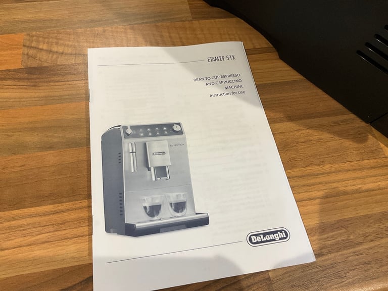 Delonghi Bean to Cup Coffee Machine 