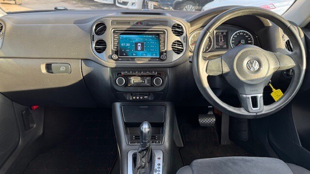 2013 Volkswagen Tiguan 1.4 TSI BlueMotion Tech SE Auto Ulez Free Warranted 58k Miles Only SUV Pet...