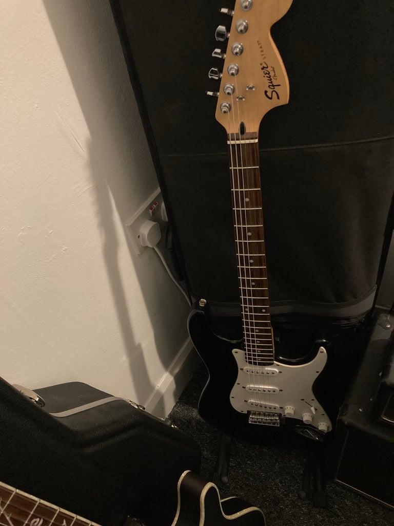 image for Fender squire fender amplifier semi hard case £100