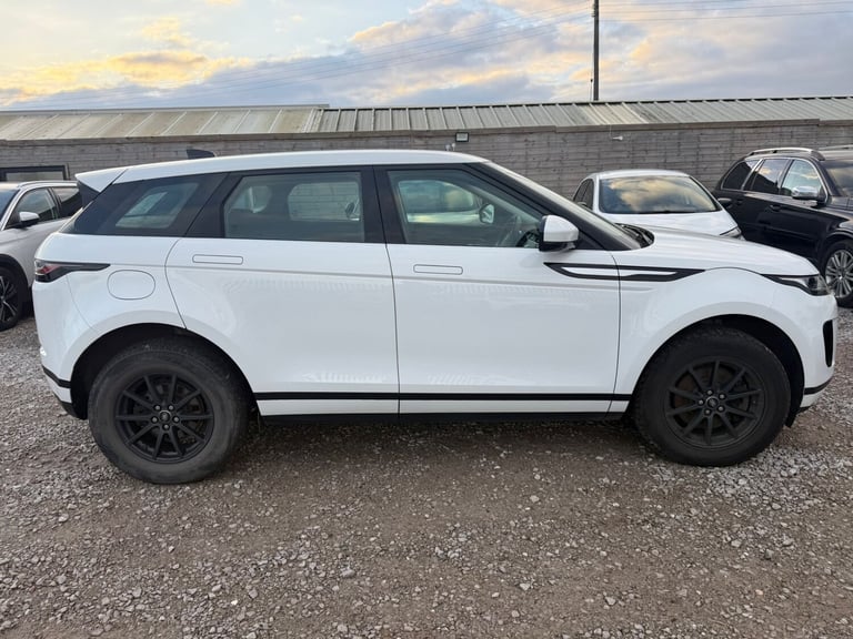 2020 20 LAND ROVER RANGE ROVER EVOQUE D150 2.0 DIESEL WHITE MANUAL EURO 6