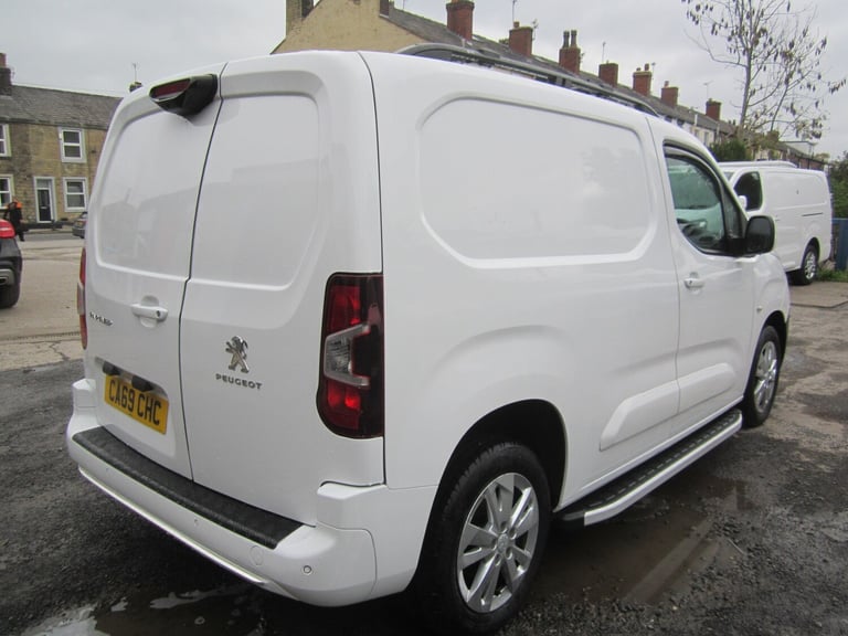 2020 Peugeot Partner 1000 1.5 BlueHDi 100 Asphalt Van PANEL VAN Diesel Manual