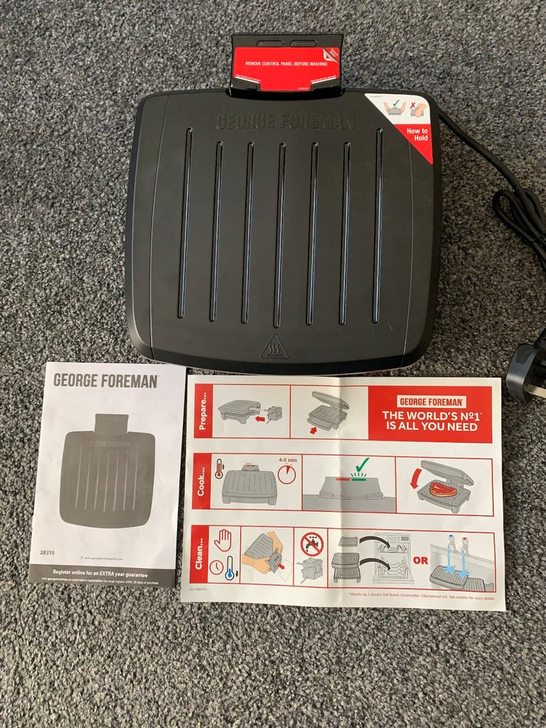 image for George Forman small grill 