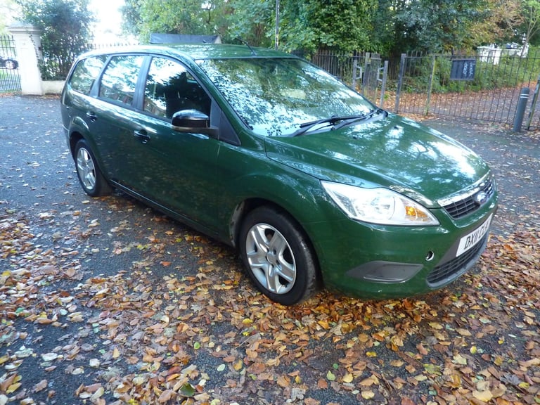 Ford, FOCUS, Estate, 2011, Manual, 1560 (cc), tow bar