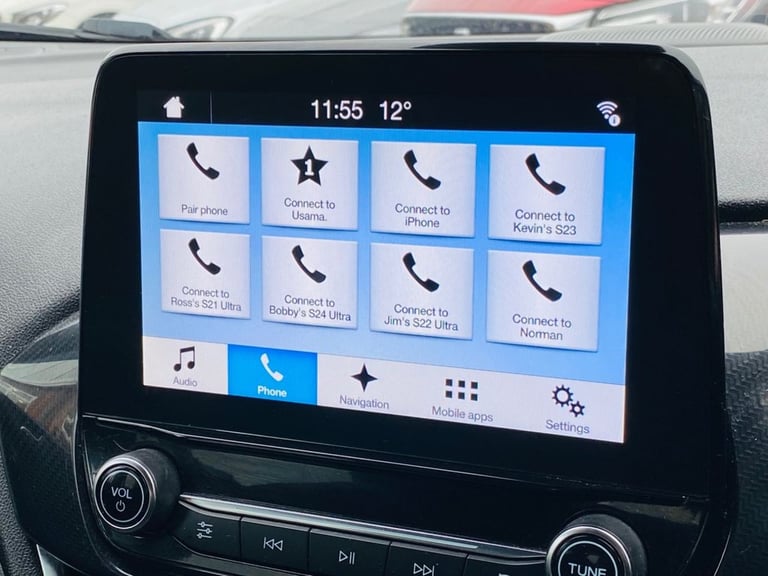 2019 Ford Fiesta 1.5 TDCi ST-Line Hatchback 5dr Diesel Manual Euro 6 (s/s) (120 ps) Hatchback Die...