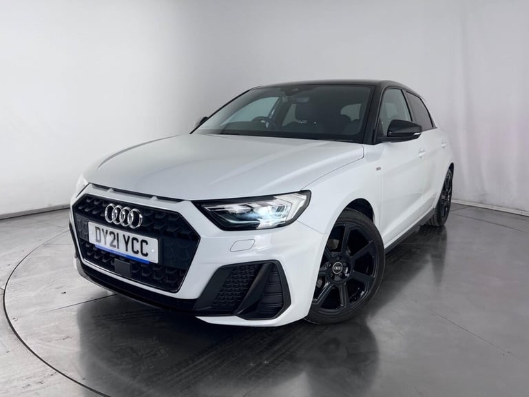 2021 Audi A1 1.0L SPORTBACK TFSI S LINE BLACK EDITION 5d 109 BHP Hatchback Petrol Manual