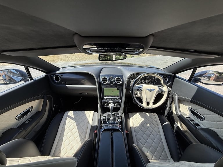 2015 Bentley Continental 6.0 W12 GT Speed Coupe 2dr Petrol Auto 4WD Euro 6 (635 ps) COUPE Petrol ...