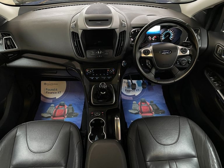 2016 Ford Kuga 2.0 TDCi Titanium X Sport SUV 5dr Diesel Manual AWD Euro 6 (s/s) (180 ps) HATCHBAC...