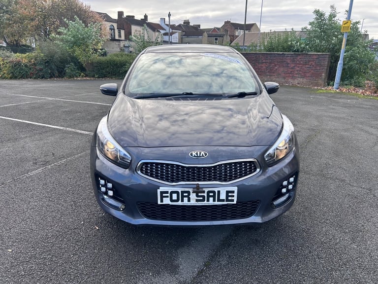 2017 Kia Ceed 1.6 CRDi ISG GT-Line 5dr HATCHBACK Diesel Manual