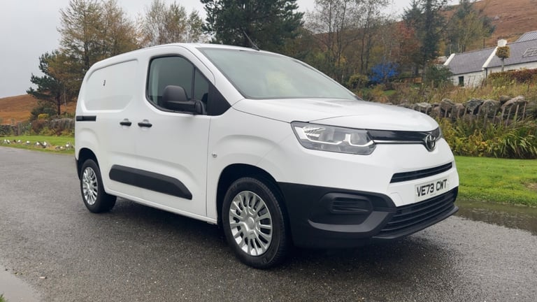 image for Toyota, PROACE CITY, Panel Van, 2024, Peugeot partner Citroen berlingo