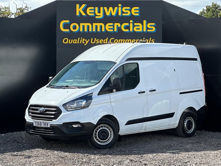 image for 2019 Ford Transit Custom 2.0 300 EcoBlue L1 H2 Euro 6 5dr PANEL VAN Diesel Manual