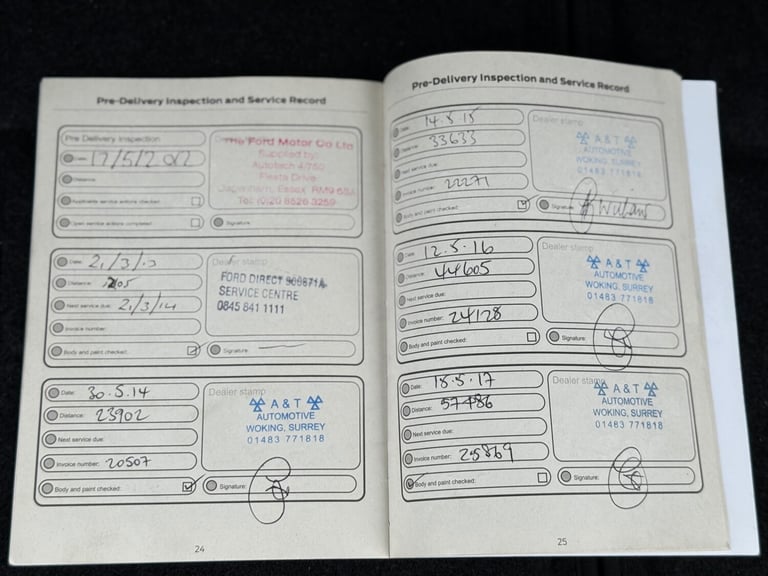 2012 Ford S-Max 2.0 TDCi 163 Titanium X Sport 5dr MPV Diesel Manual