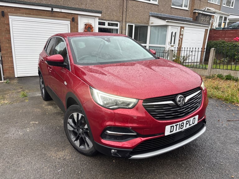 image for Vauxhall, GRANDLAND X, Hatchback, 2018, Manual, 1560 (cc), 5 doors