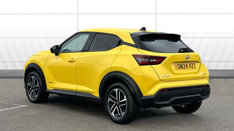 2024 Nissan Juke 1.6 Hybrid N-Connecta 5dr Auto Hybrid Hatchback Hatchback Hybrid Automatic