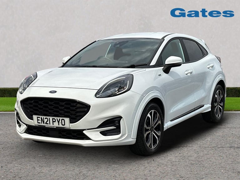 2021 Ford Puma 5Dr ST-Line 1.0 MHEV 125PS Hatchback Petrol Manual