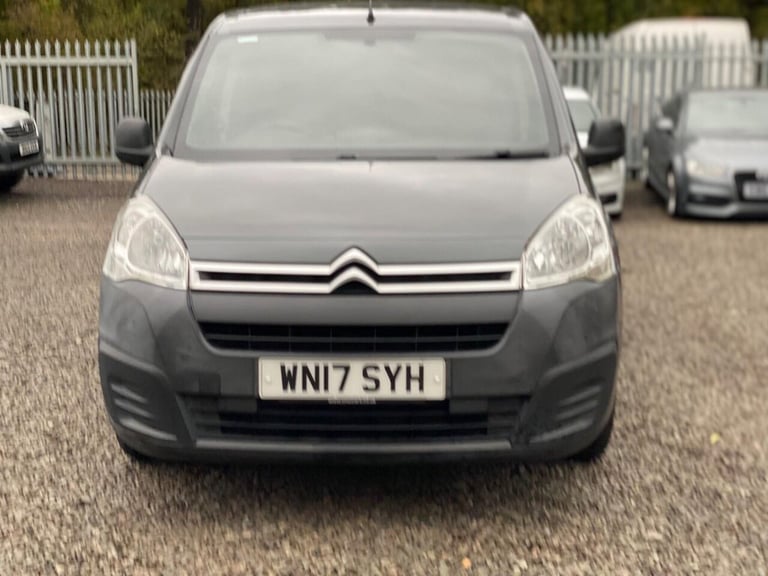 2017 Citroen Berlingo 1.6 BlueHDi 625 X L1 4dr PANEL VAN Diesel Manual