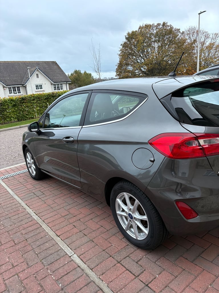 Ford, FIESTA, Hatchback, 2018, Manual, 998 (cc), 3 doors