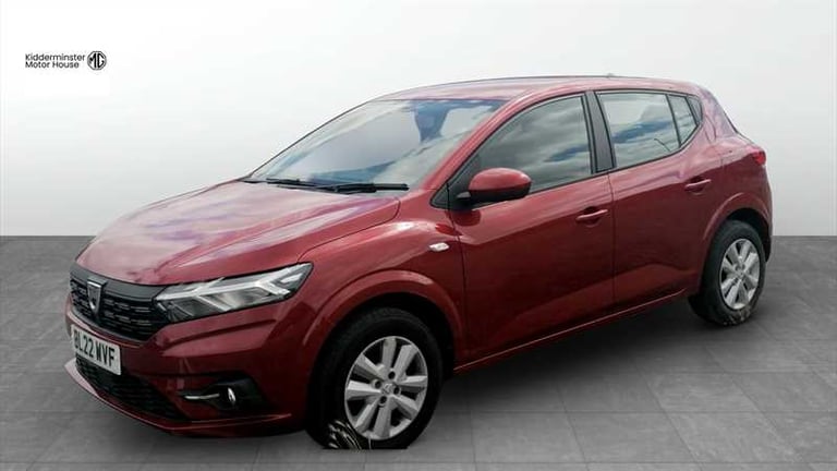 2022 Dacia Sandero 1.0 TCe Comfort Hatchback 5dr Petrol CVT Euro 6 (s/s) (90 ps) Hatchback Petrol...