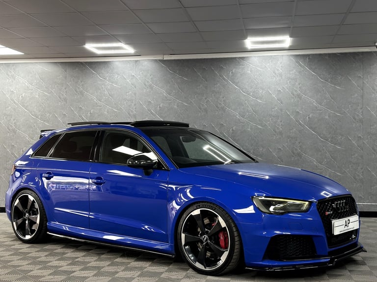 2016 Audi RS3 2.5 TFSI RS 3 Quattro 5dr S Tronic [Nav] HATCHBACK Petrol Automatic