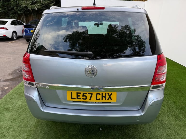 Vauxhall Zafira 1.6 Breeze Euro 4 5dr Petrol Manual - Image 7