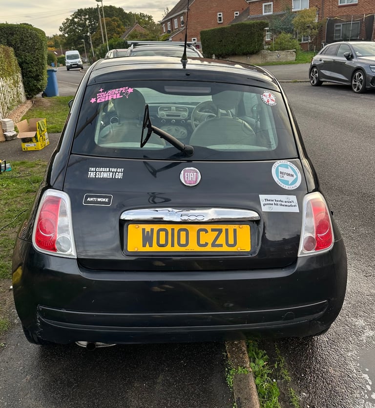 Fiat, 500, Hatchback, 2010, Manual, 1242 (cc), 3 doors