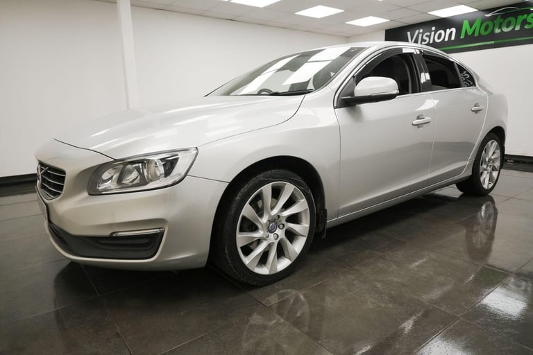 2018 Volvo S60 2.0 T4 SE Nav Euro 6 (s/s) 4dr SALOON Petrol Manual