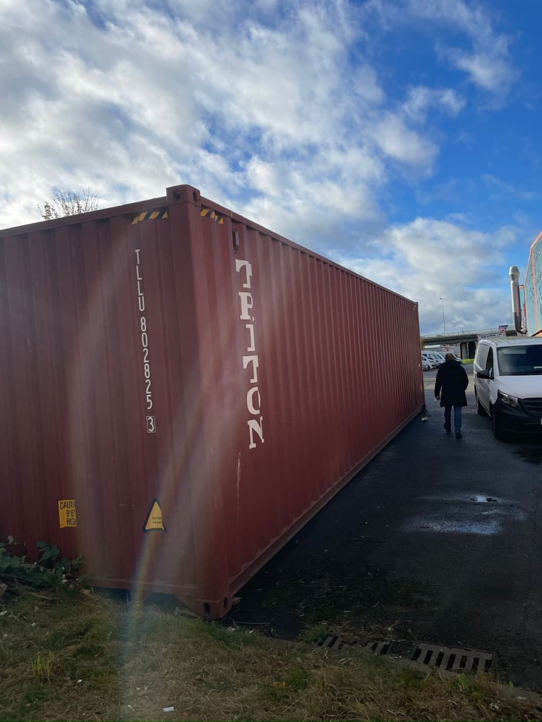 SALE🔥 New 1-Trip 40ft High Cube Shipping Container | Secure, Durable & Spacious collection only