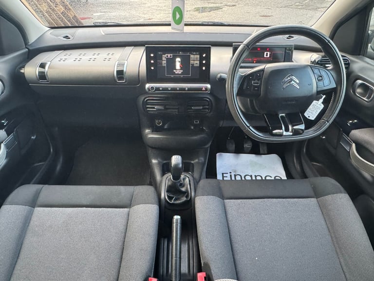 2016 Citroen C4 Cactus 1.2 PureTech [82] Feel 5dr HATCHBACK Petrol Manual