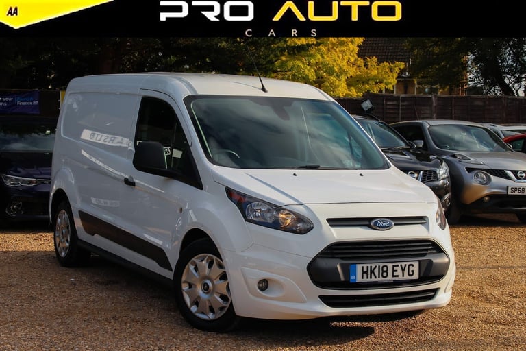 2018 Ford Transit Connect 1.5 TDCi 210 Trend L2 H1 5dr PANEL VAN Diesel Manual