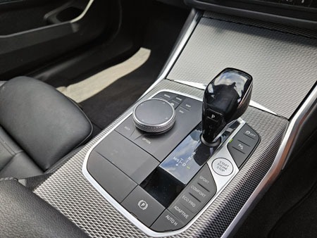 2021 21 BMW 3 SERIES 318d MHT M Sport 5dr Step Auto Black Damaged Salvage