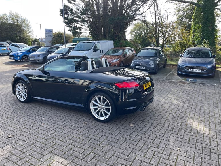 2017 Audi TT 1.8T FSI Sport 2dr Roadster Petrol Manual
