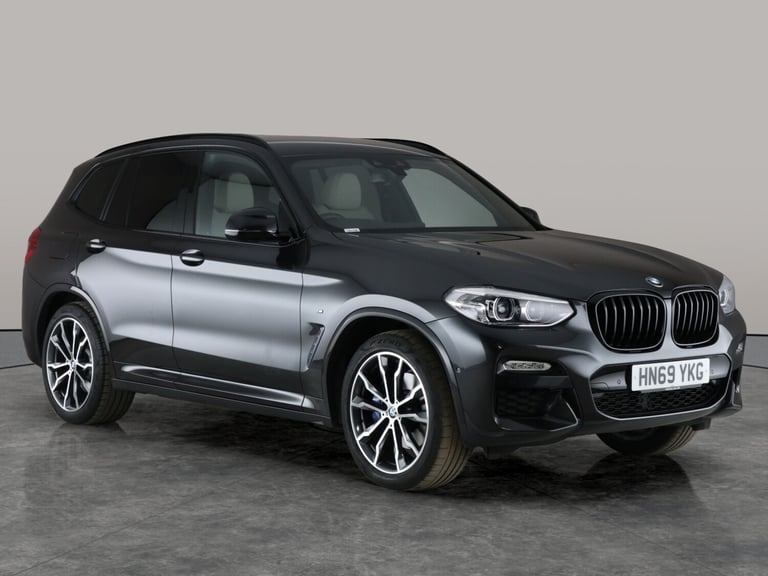 2019 BMW X3 xDrive20d M Sport 5dr Step Auto ESTATE DIESEL Automatic