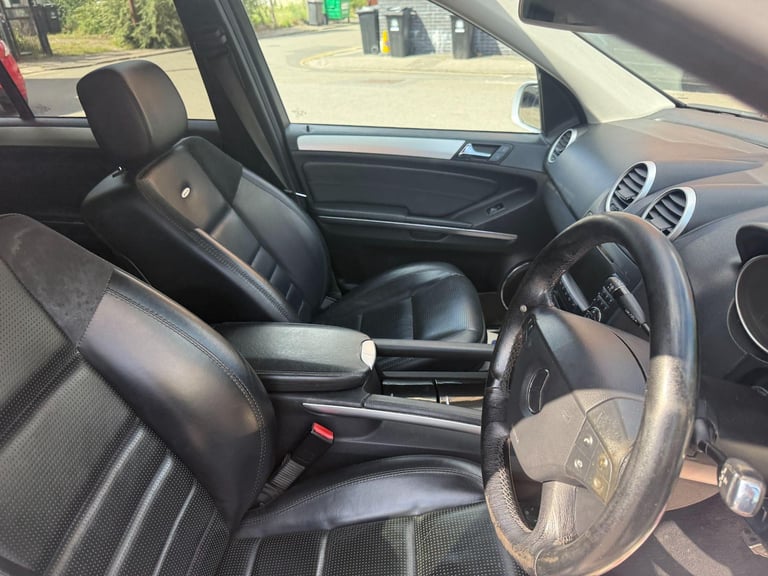 2007 Mercedes-Benz M-Class 6.3 ML63 AMG 7G-Tronic 5dr ESTATE Petrol Automatic