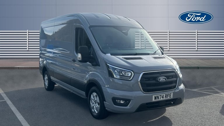 2024 Ford Transit 350 L3 Diesel Fwd 2.0 EcoBlue 165ps H2 Limited Van Auto [Nav] Medium Roof Van D...
