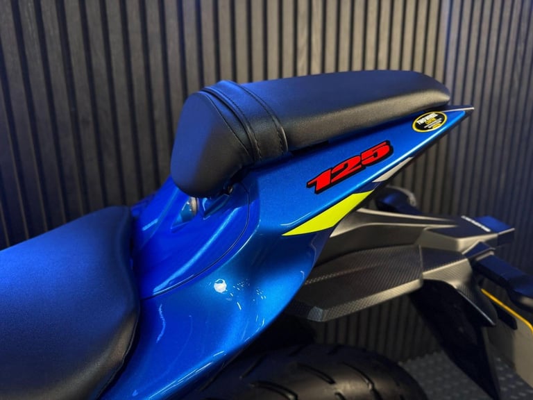 2023 Suzuki GSX-R125 125 Euro 5