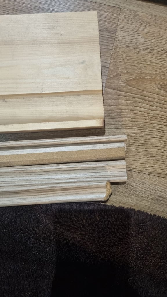 TORUS PINE SKIRTING