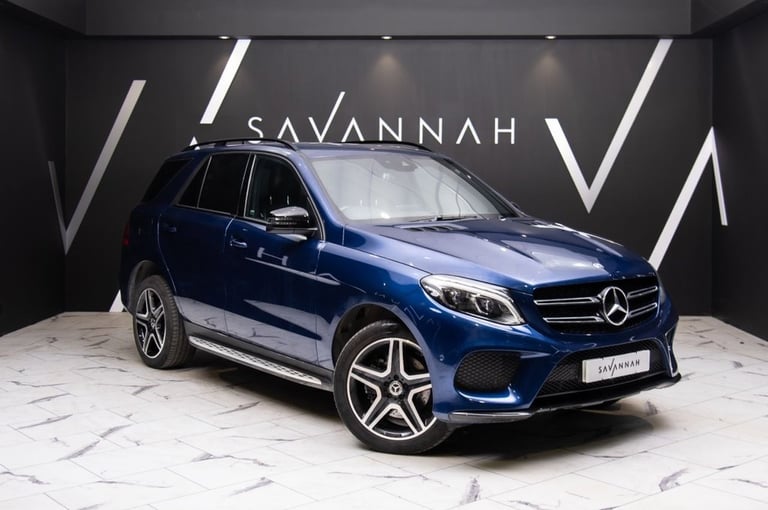 image for 2018 Mercedes-Benz GLE-Class 3.0 GLE350d V6 AMG Night Edition SUV 5dr Diesel G-Tronic 4MATIC Euro...
