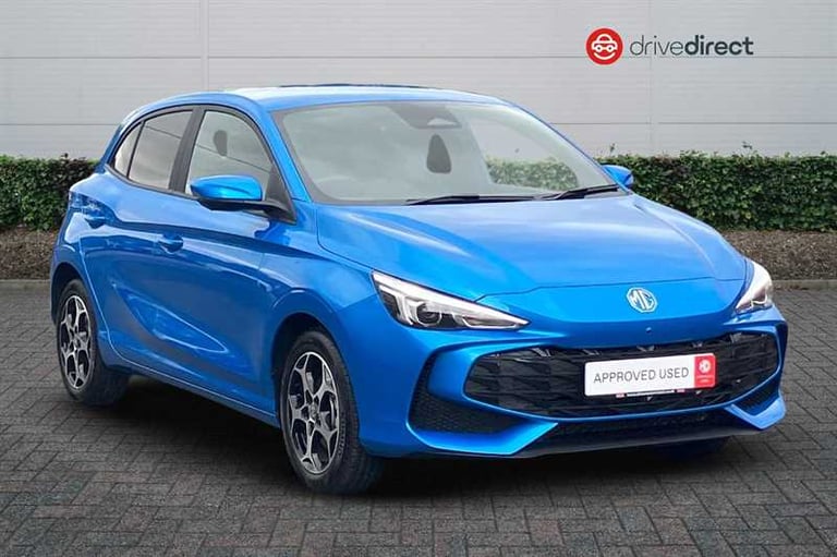 image for 2025 MG MG3 1.5 Hybrid+ MHEV Trophy Hatchback 5dr Petrol Hybrid Auto Euro 6 (s/s) (194 Hatchback ...