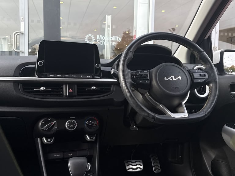 2022 Kia Picanto 1.0 X-Line 5dr Auto Hatchback PETROL Automatic