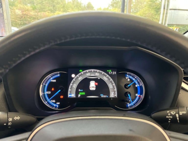 2022 Toyota RAV4 2.5 RAV4 Icon HEV 4x2 CVT 5dr SUV Hybrid Automatic