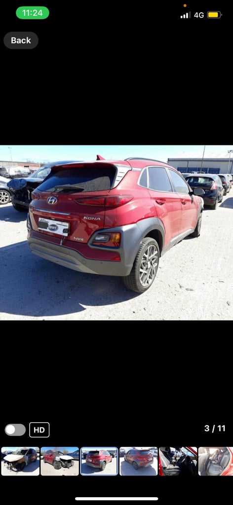 2020 Hyundai Kona BREAKING 