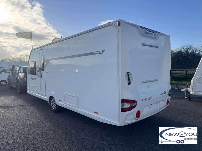 2020 Swift Coastline M4 SB 4 Berth TRANSEVERSE BED Caravan - STOCK NO S090