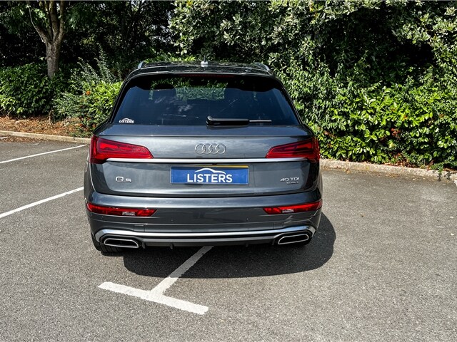 2022 Audi Q5 40 TDI Quattro S Line 5dr S Tronic SUV Diesel Automatic