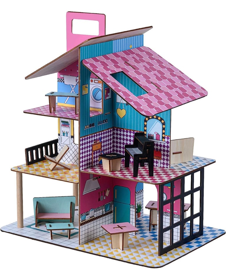 Gumtree wooden dolls house sales