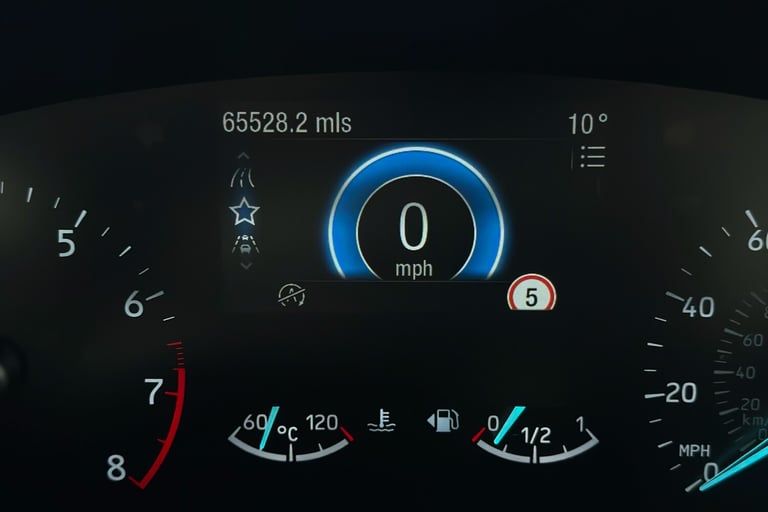  Ford Focus 1.0t Ecoboost St Line Hatchback 5dr Petrol Manual Euro 6 s/s 125 Ps