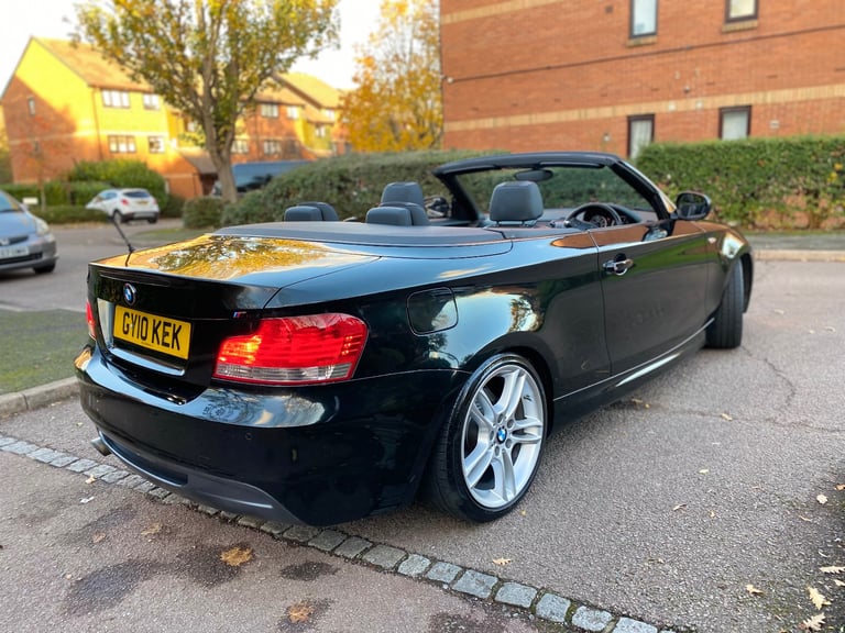 2010 BMW Series 118i M Sport Convertible 