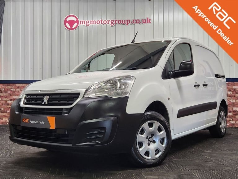 2016 Peugeot Partner 1.6 BlueHDi 850 S Panel Van 4dr Diesel Manual L1 (s/s) (110 g/km, 100 bhp) P...