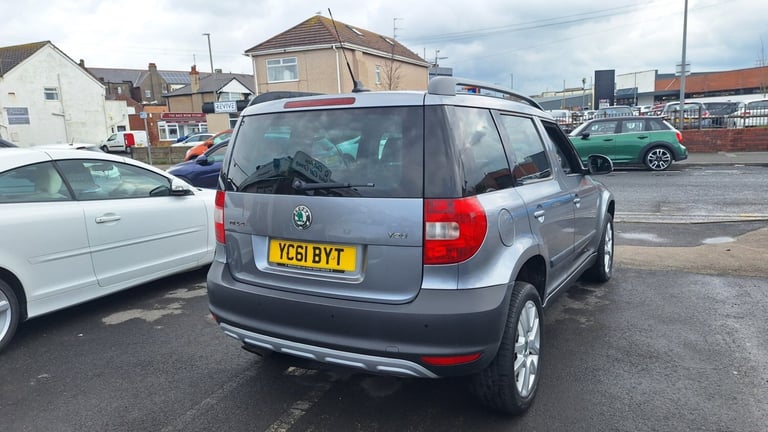 2011 Skoda Yeti 2.0 TDI Diesel CR 140 Elegance 4x4 5-Door From £4,995 + Retail Package HATCHBACK ...