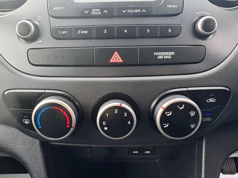 2017 Hyundai i10 1.0 S 5dr HATCHBACK PETROL Manual